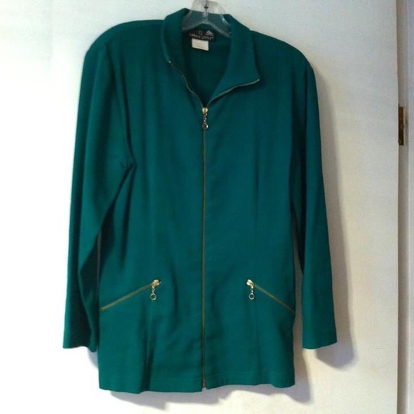 Vintage Carole Little Wool Two-Piece Suit - Picture 3 of 5